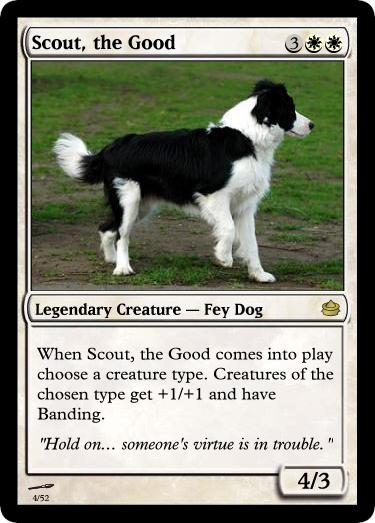 Scout, the Good
